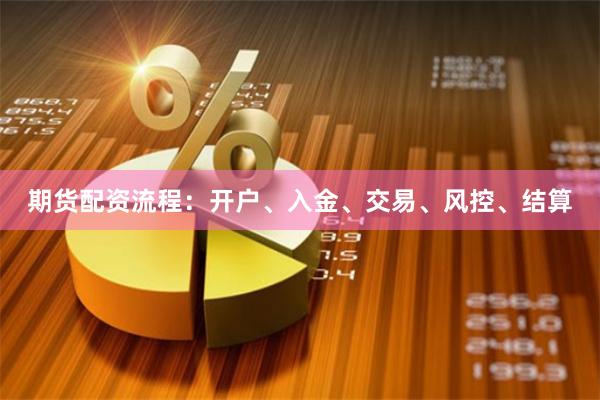 期货配资流程：开户、入金、交易、风控、结算